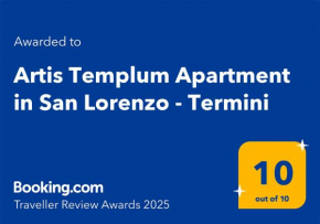 Artis Templum Apartment in San Lorenzo - Termini